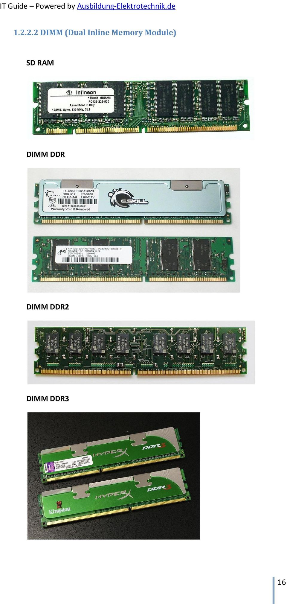 Module) SD RAM DIMM