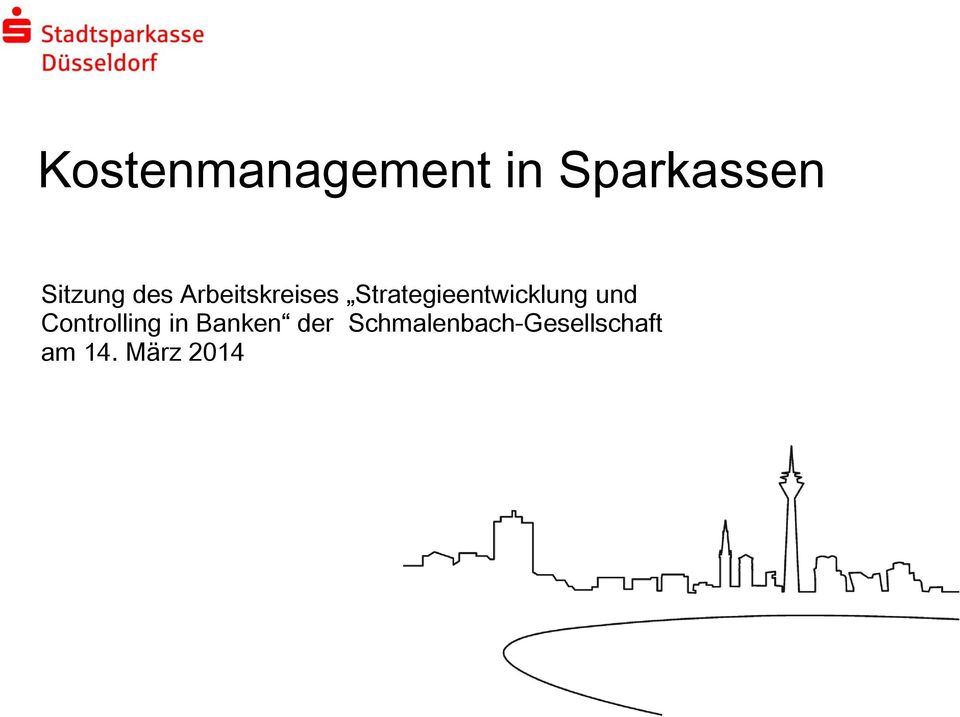 Strategieentwicklung und