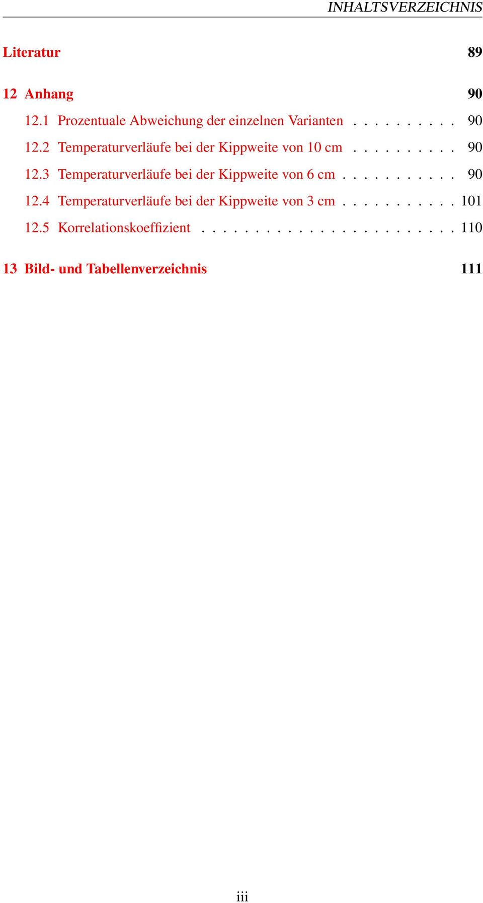 2 verläufe bei der Kippweite von 10 cm.......... 90 12.3 verläufe bei der Kippweite von 6 cm.