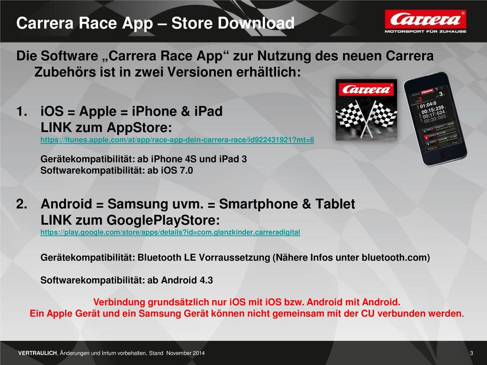 = Smartphone & Tablet LINK zum GooglePlayStore: https://play.google.com/store/apps/details?id=com.glanzkinder.