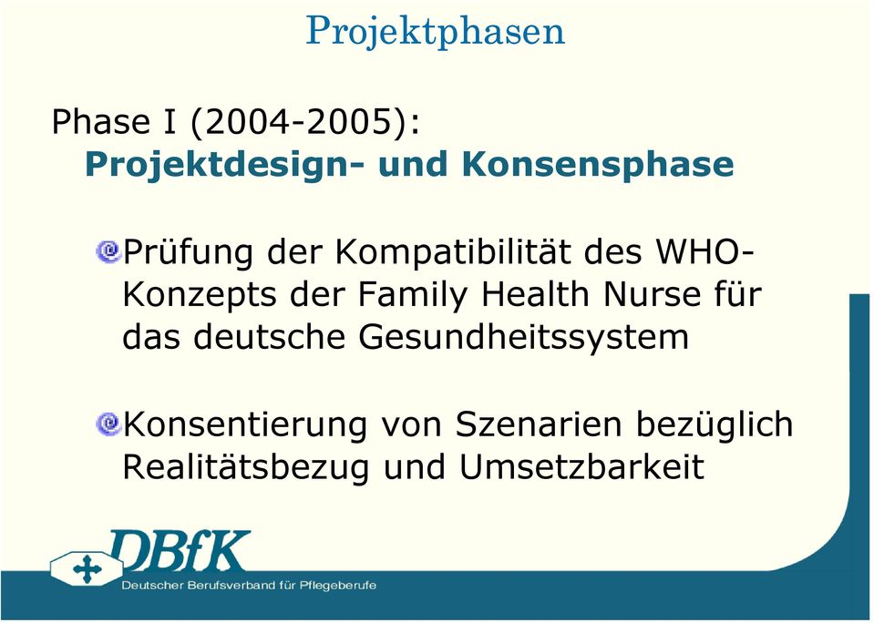 der Family Health Nurse für das deutsche Gesundheitssystem