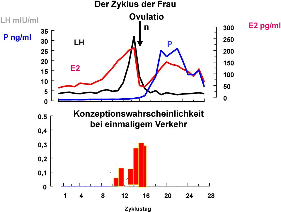 5 Konzeptionswahrscheinlichkeit bei einmaligem Verkehr