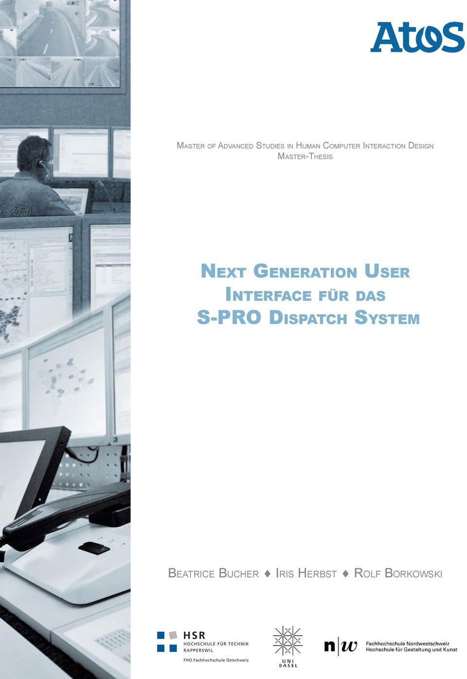 Generation User Interface für das S-PRO