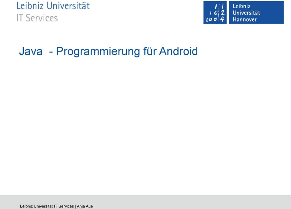 Android Leibniz