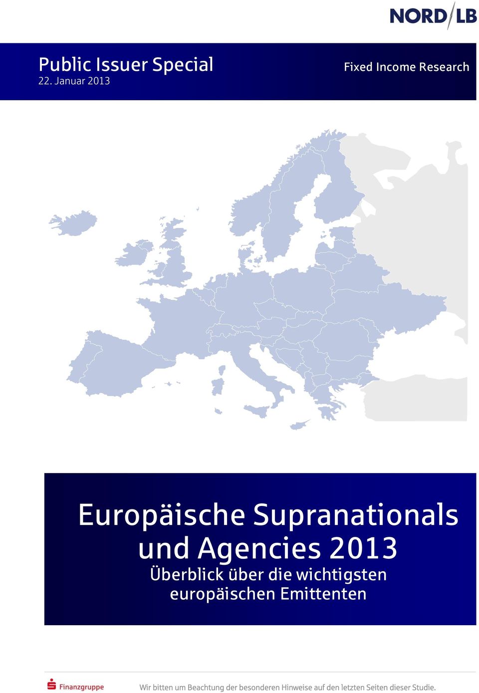 und Agencies 213 Überblick über die wichtigsten europäischen