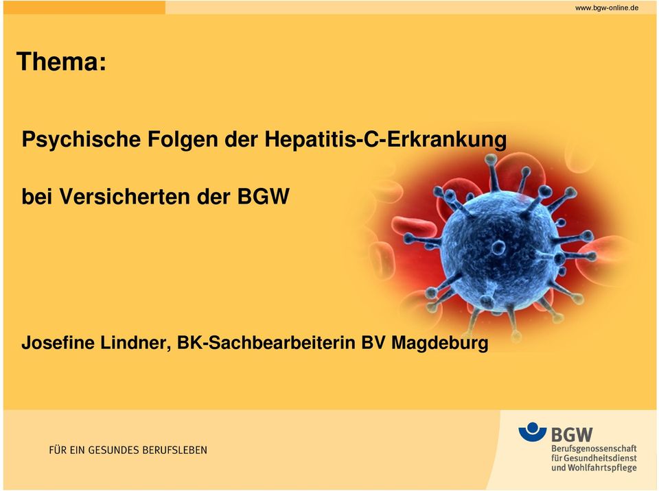 Hepatitis-C-Erkrankung bei