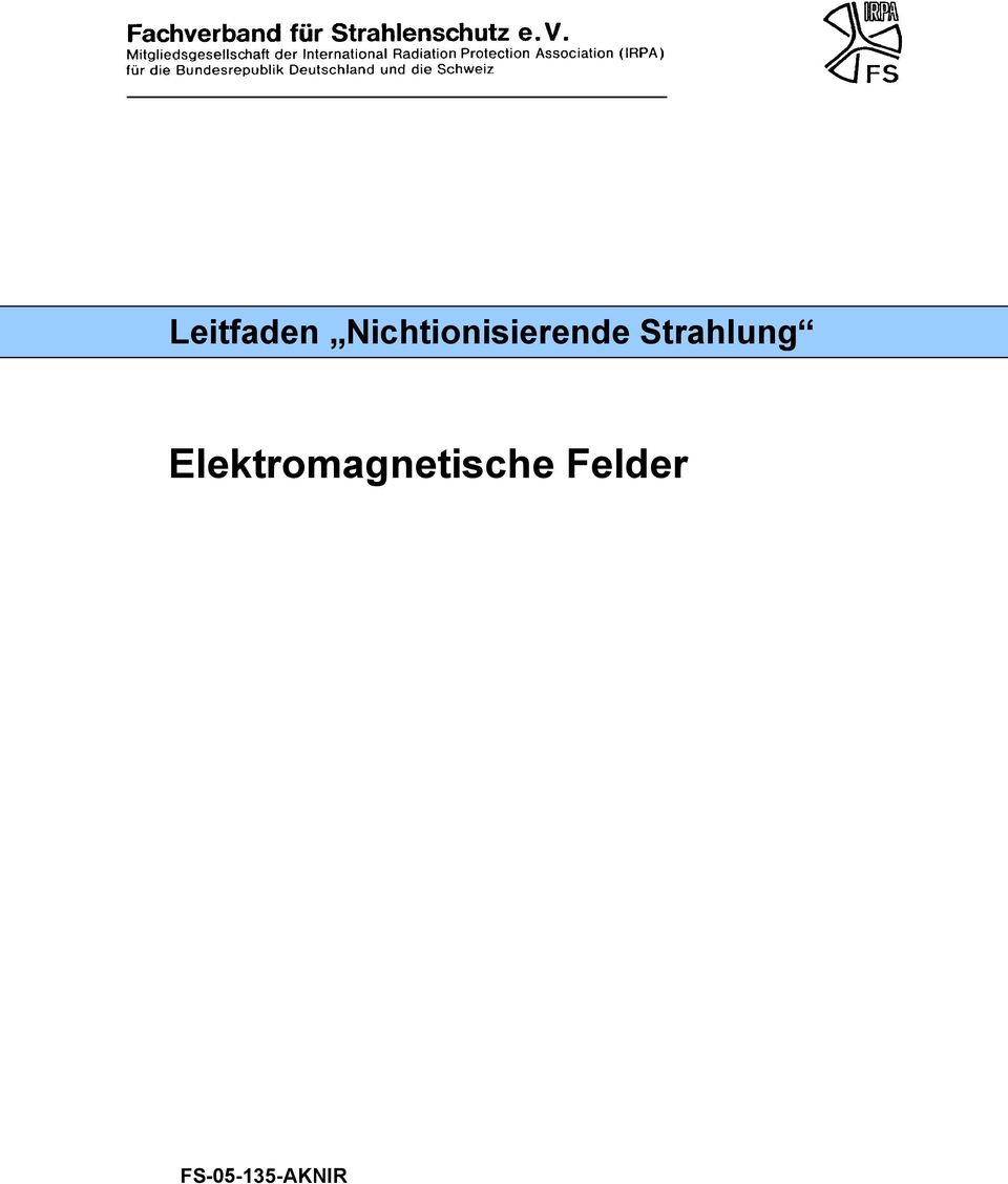 Strahlung