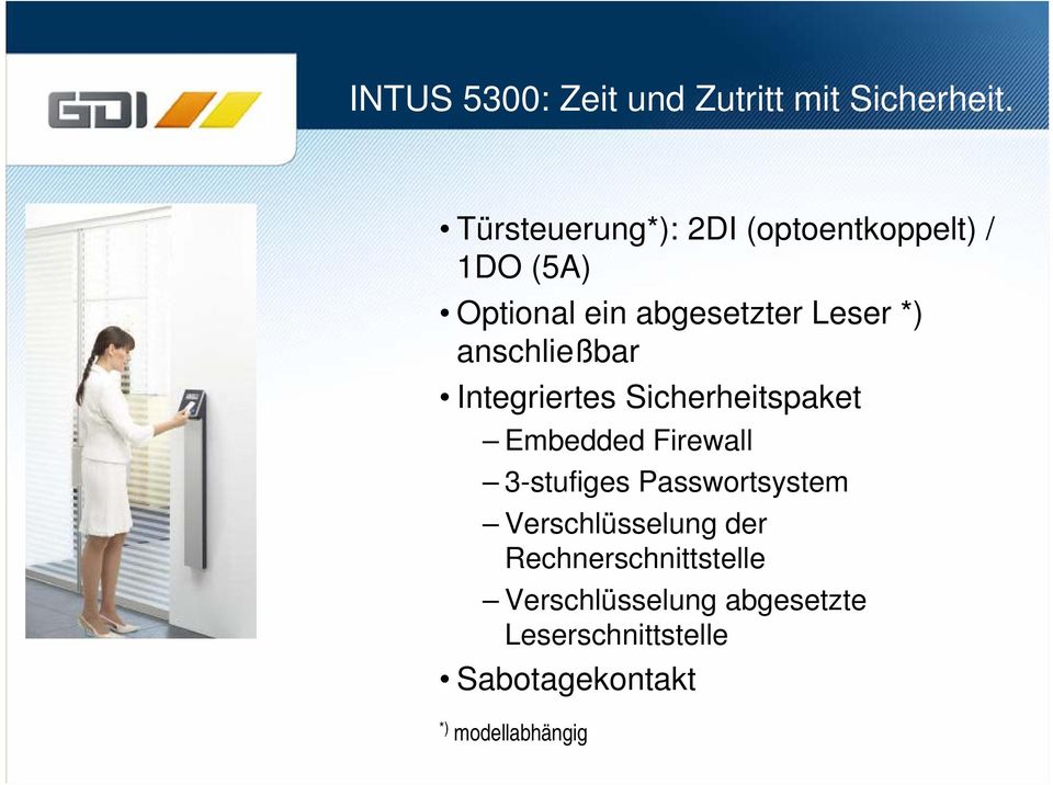 anschließbar Integriertes Sicherheitspaket Embedded Firewall 3-stufiges