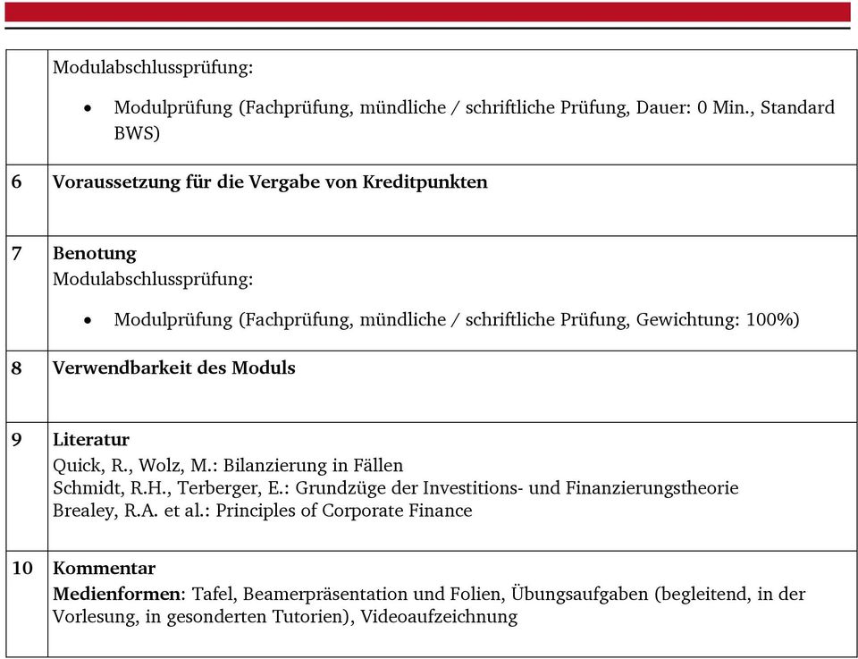 Quick, R., Wolz, M.: Bilanzierung in Fällen Schmidt, R.H., Terberger, E.