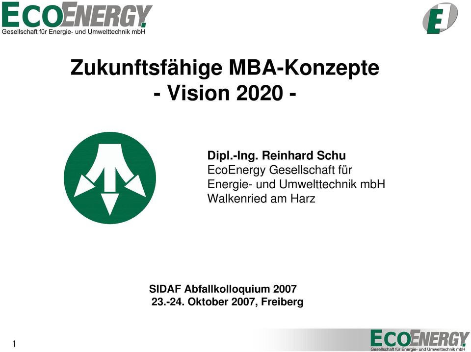 Energie- und Umwelttechnik mbh Walkenried am Harz