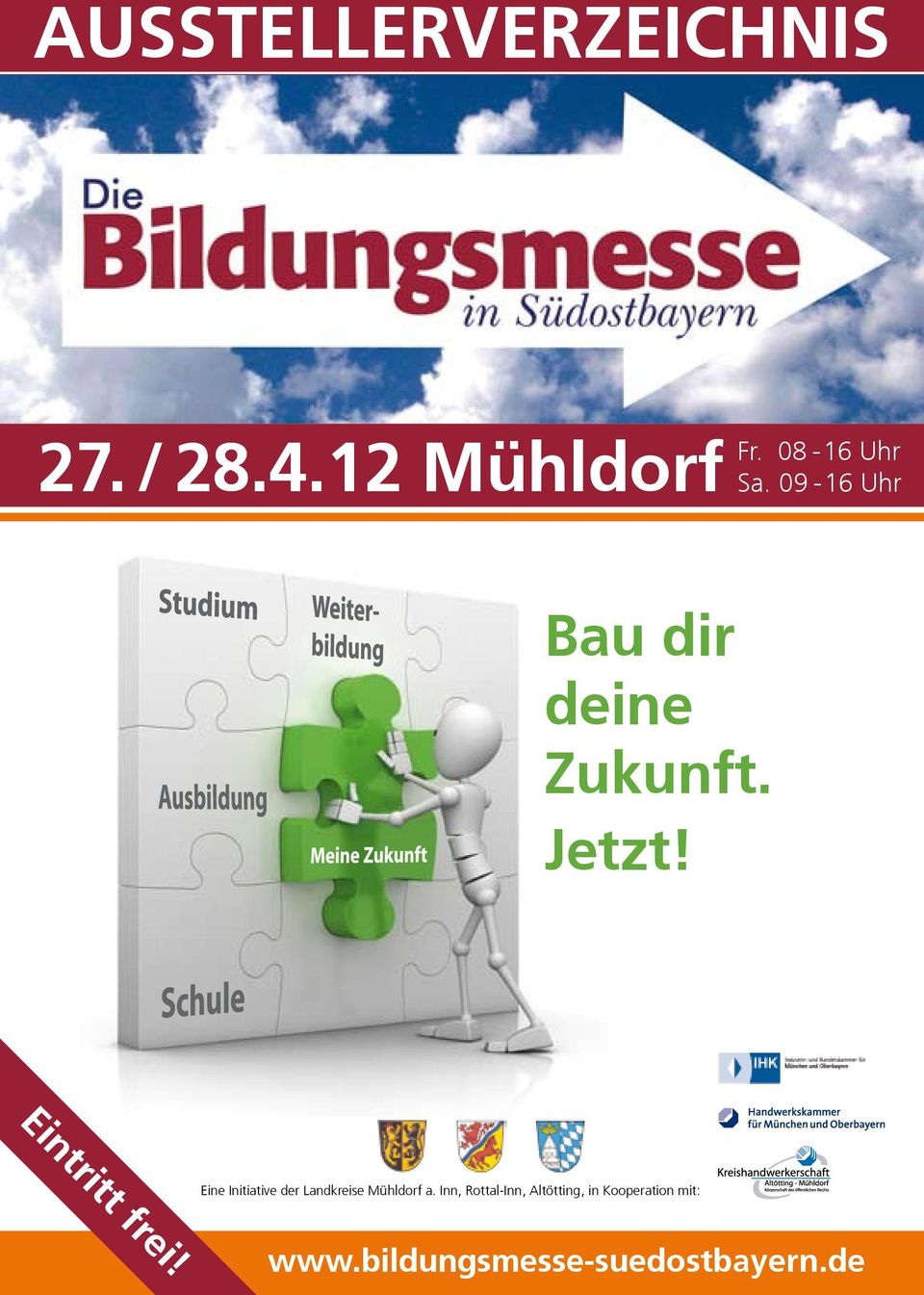 Eintritt frei! Eine Initiative der Landkreise Mühldorf a.