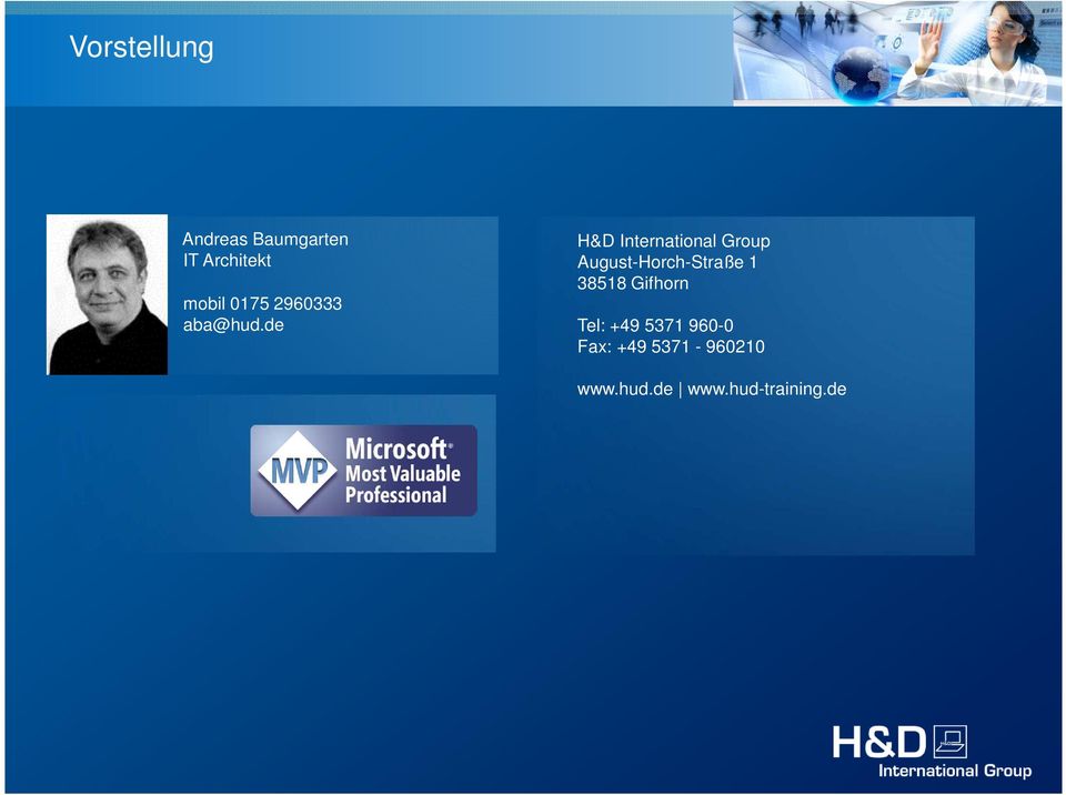 de H&D International Group August-Horch-Straße 1