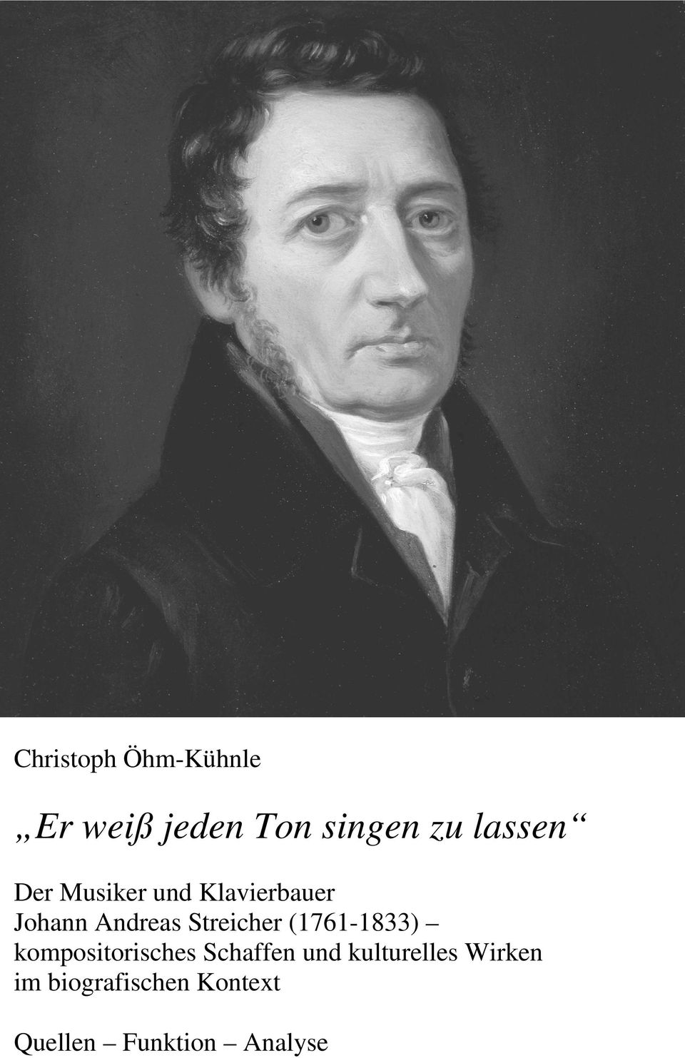 Streicher (1761-1833) kompositorisches Schaffen und