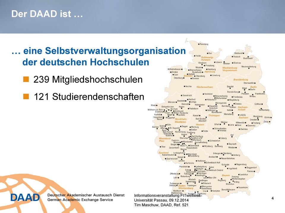 der deutschen Hochschulen 239