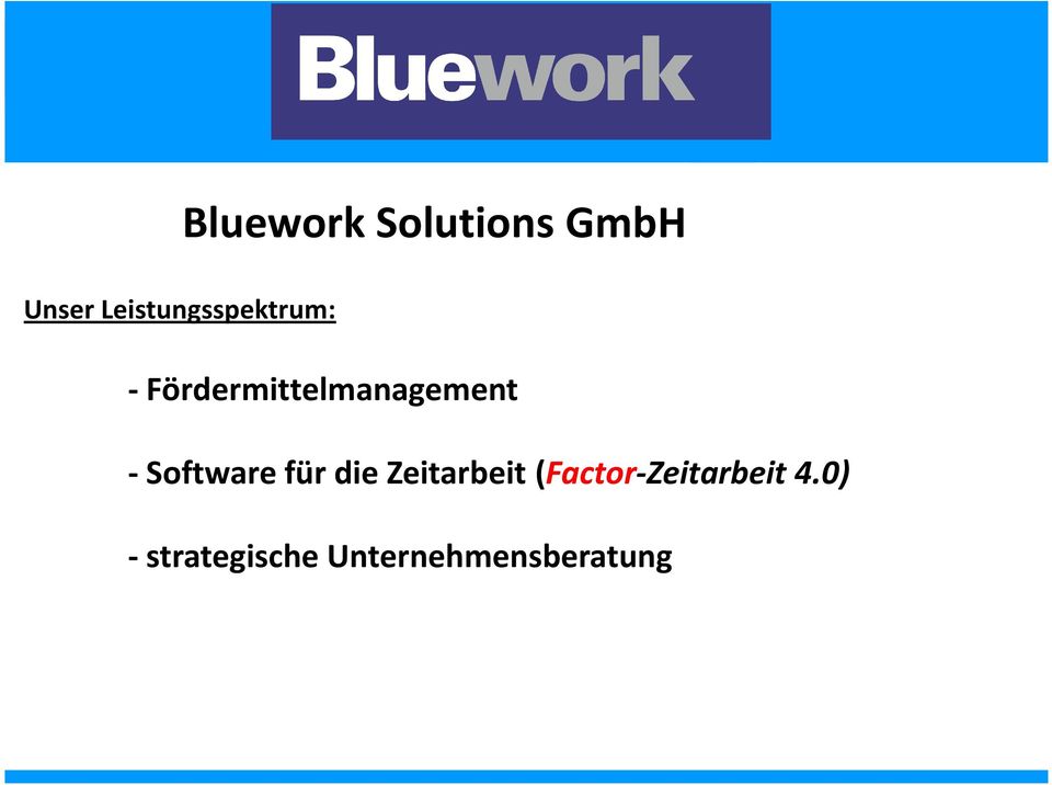 - Software für die Zeitarbeit