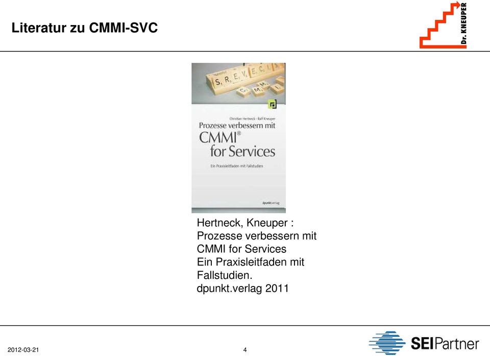 CMMI for Services Ein Praxisleitfaden