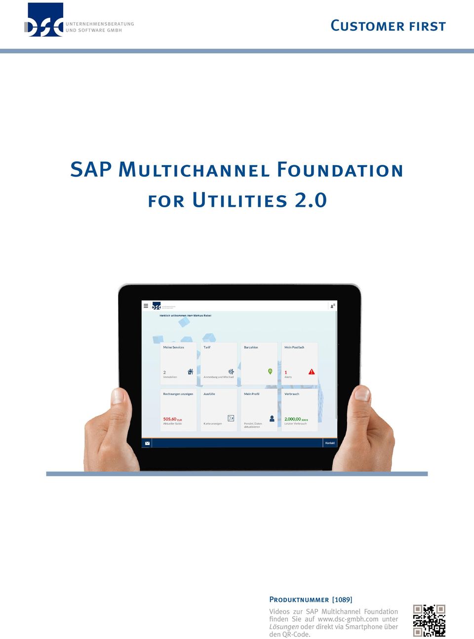 0 Produktnummer [1089] Videos zur SAP Multichannel