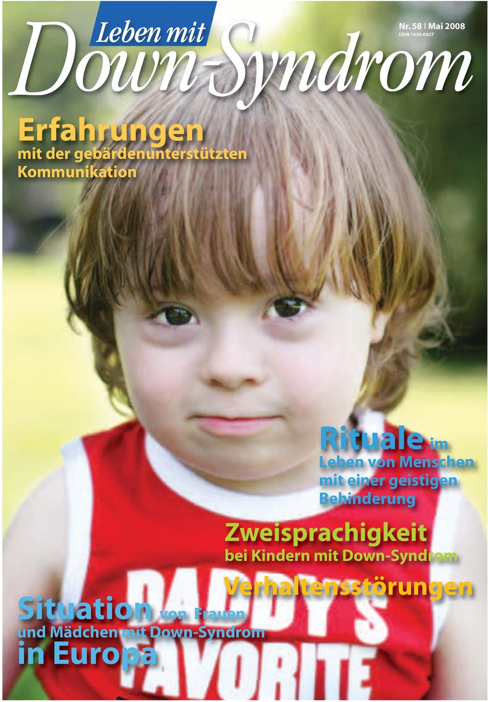 1430-0427 Situation von Frauen und Mädchen mit Down-Syndrom in Europa