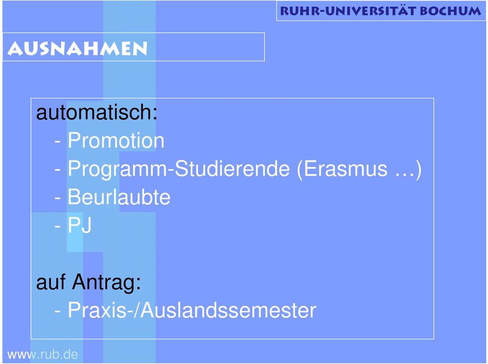 Programm-Studierende (Erasmus