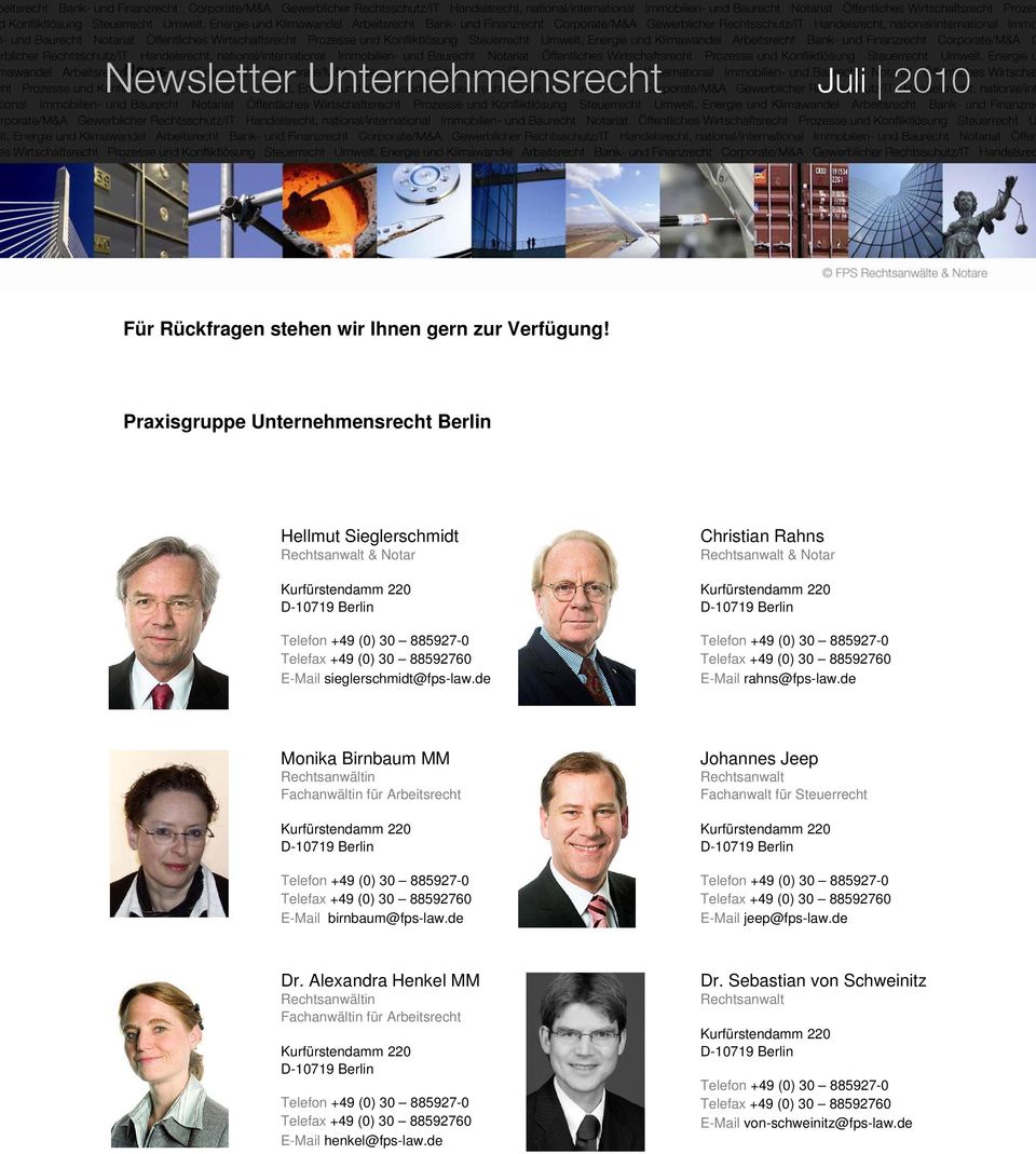 de Christian Rahns Rechtsanwalt & Notar E-Mail rahns@fps-law.