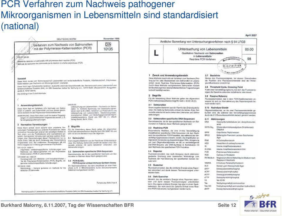 standardisiert (national) Burkhard