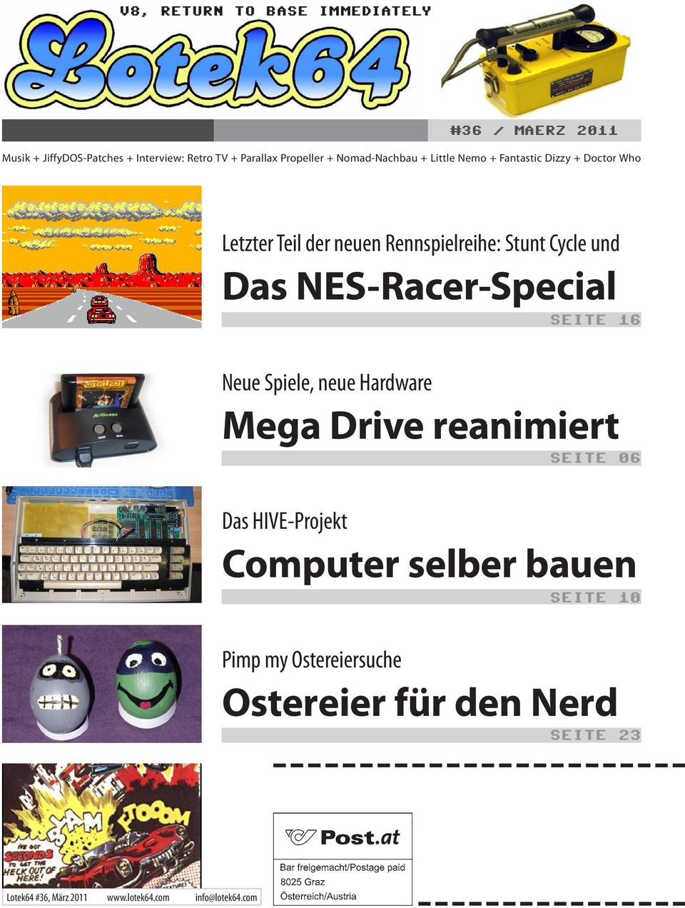 NES Racer Special SEITE 16 Neue Spiele neue Hardware Mega Drive reanimiert SEITE