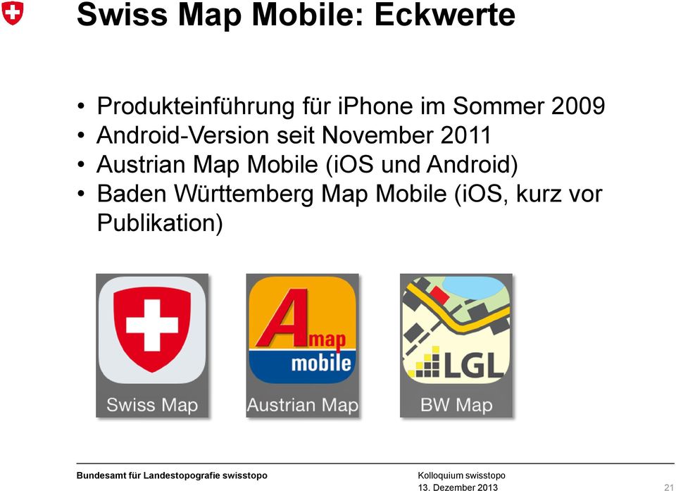November 2011 Austrian Map Mobile (ios und