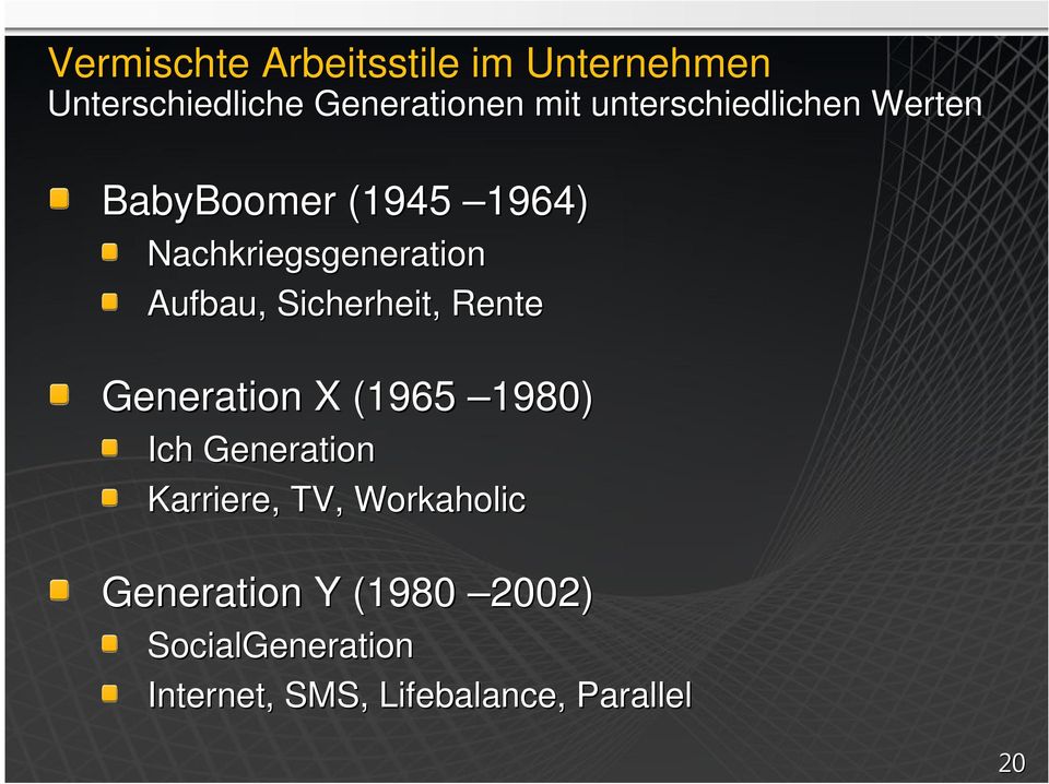 Sicherheit, Rente Generation X (1965 1980) Ich Generation Karriere, TV,