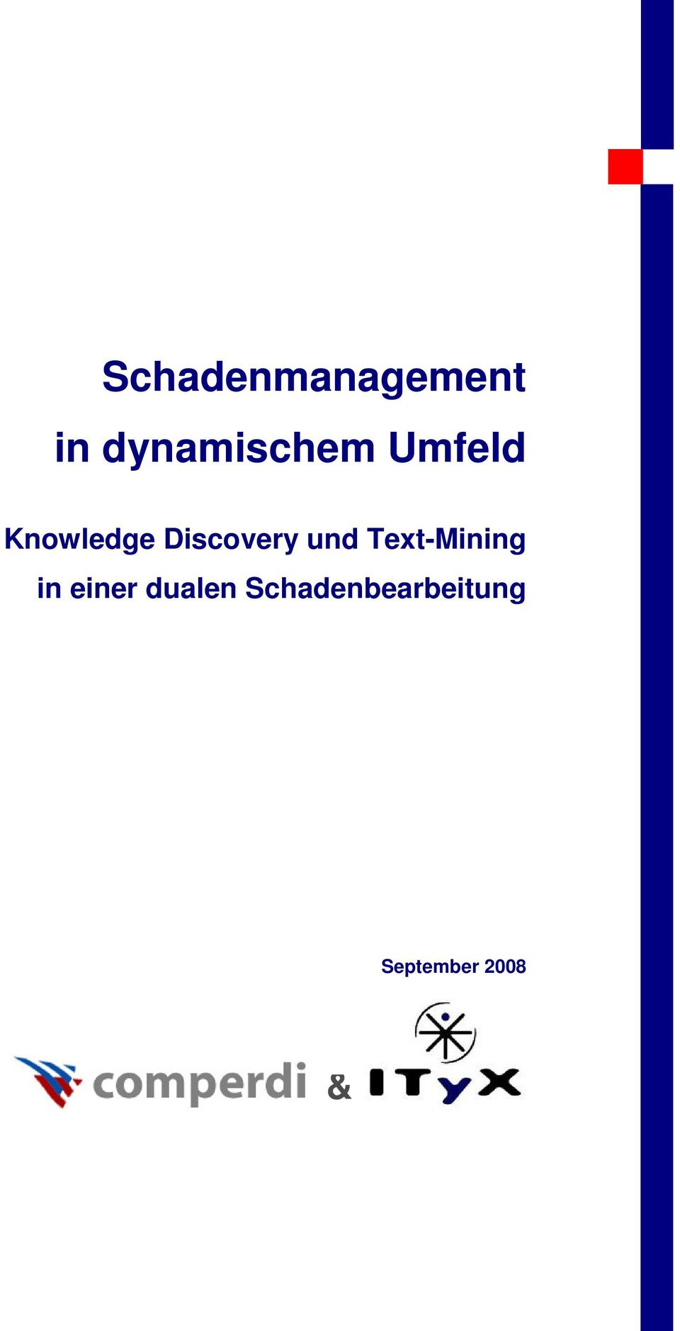Discovery und Text-Mining in