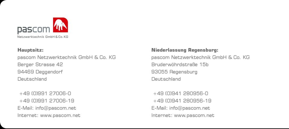 Netzwerktechnik GmbH & Co.