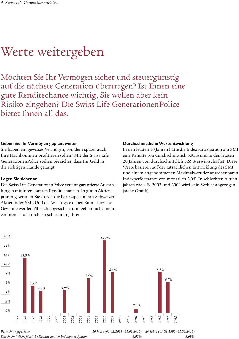 Geben Sie Ihr Vermögen geplant weiter Sie haben ein gewisses Vermögen, von dem später auch Ihre Nachkommen profitieren sollen?