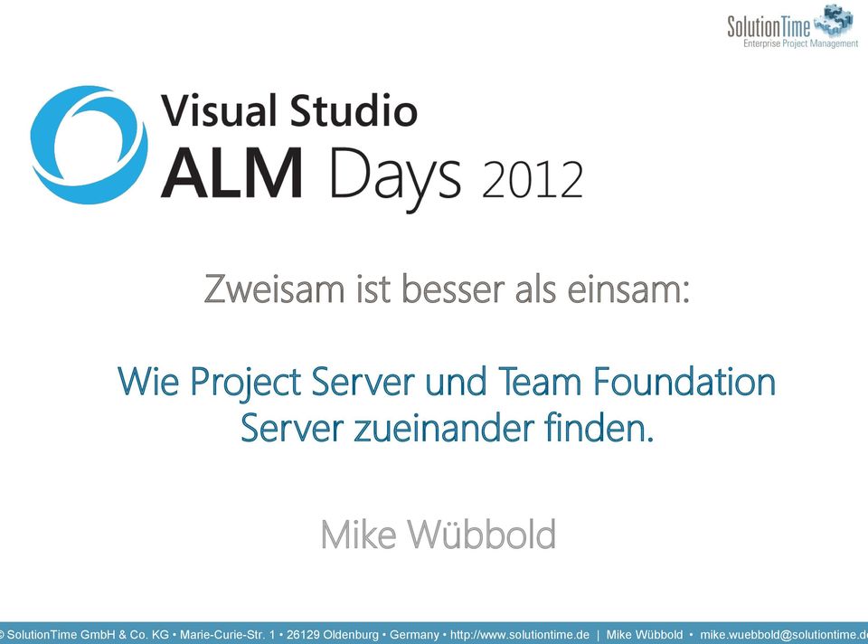 und Team Foundation Server