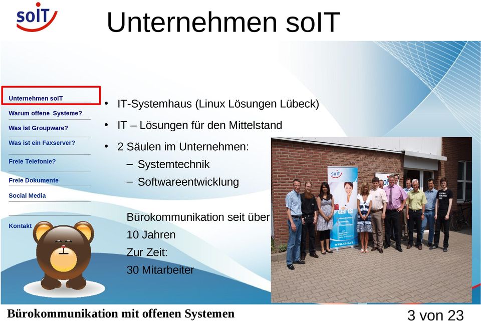 Systemtechnik Softwareentwicklung