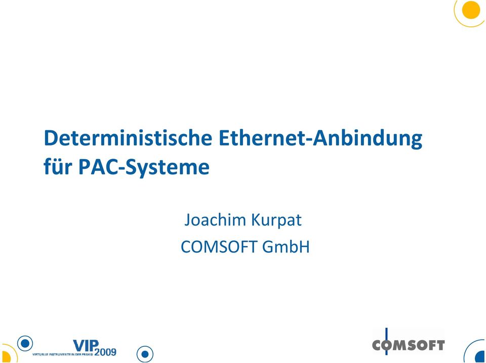 für PAC Systeme