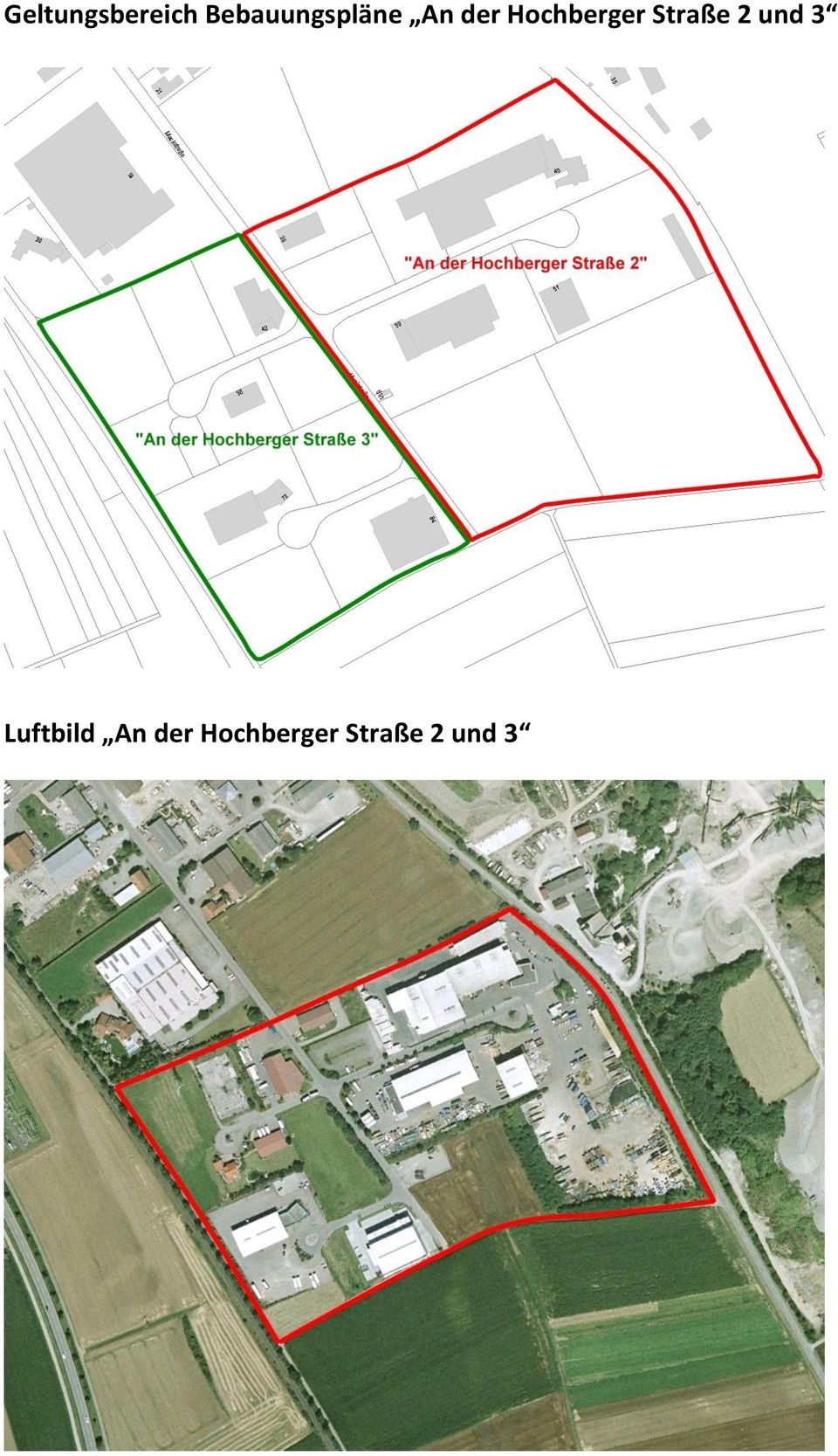 Hochberger Straße 2 und 3