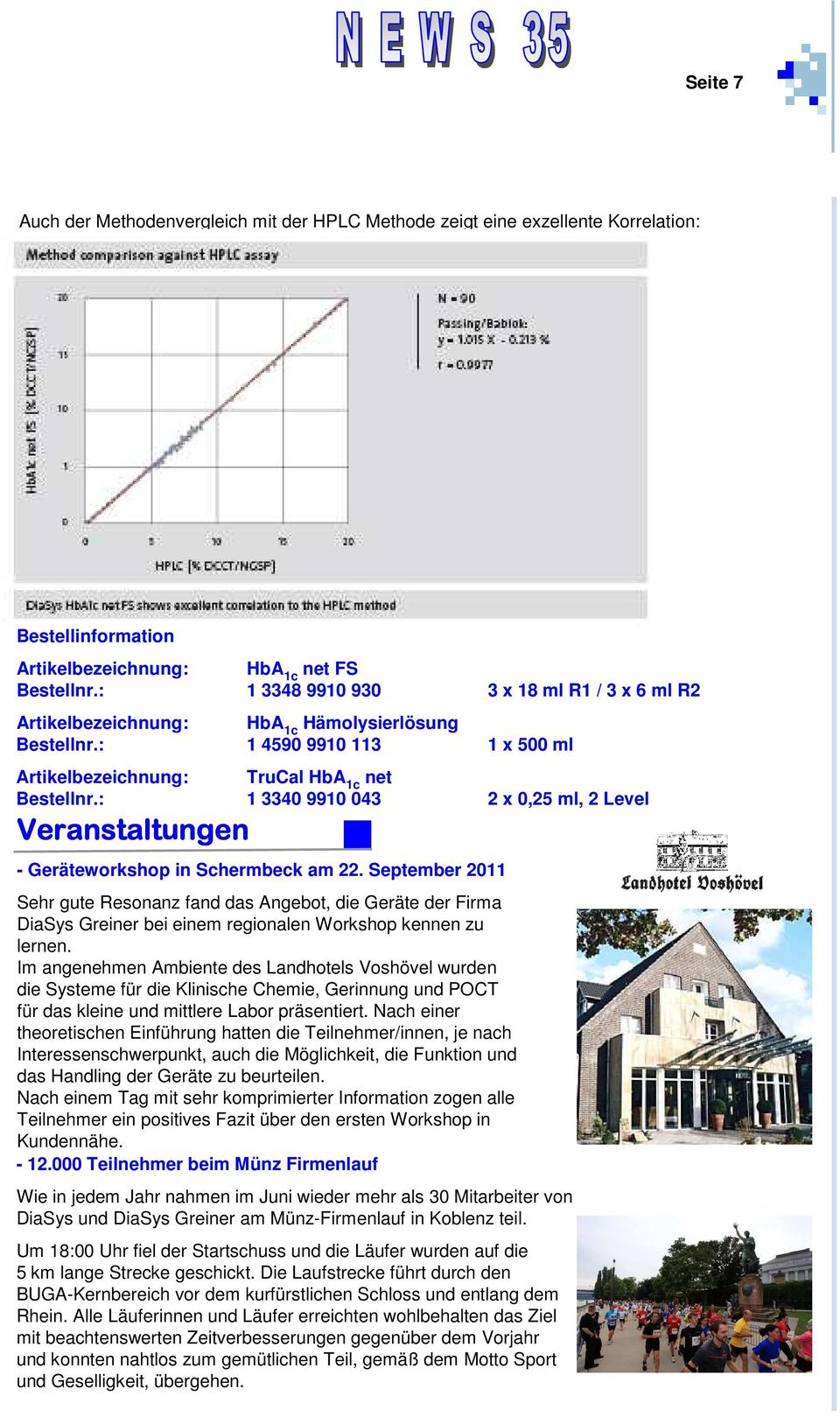 : 1 3340 9910 043 2 x 0,25 ml, 2 Level Veranstaltungen - Geräteworkshop in Schermbeck am 22.