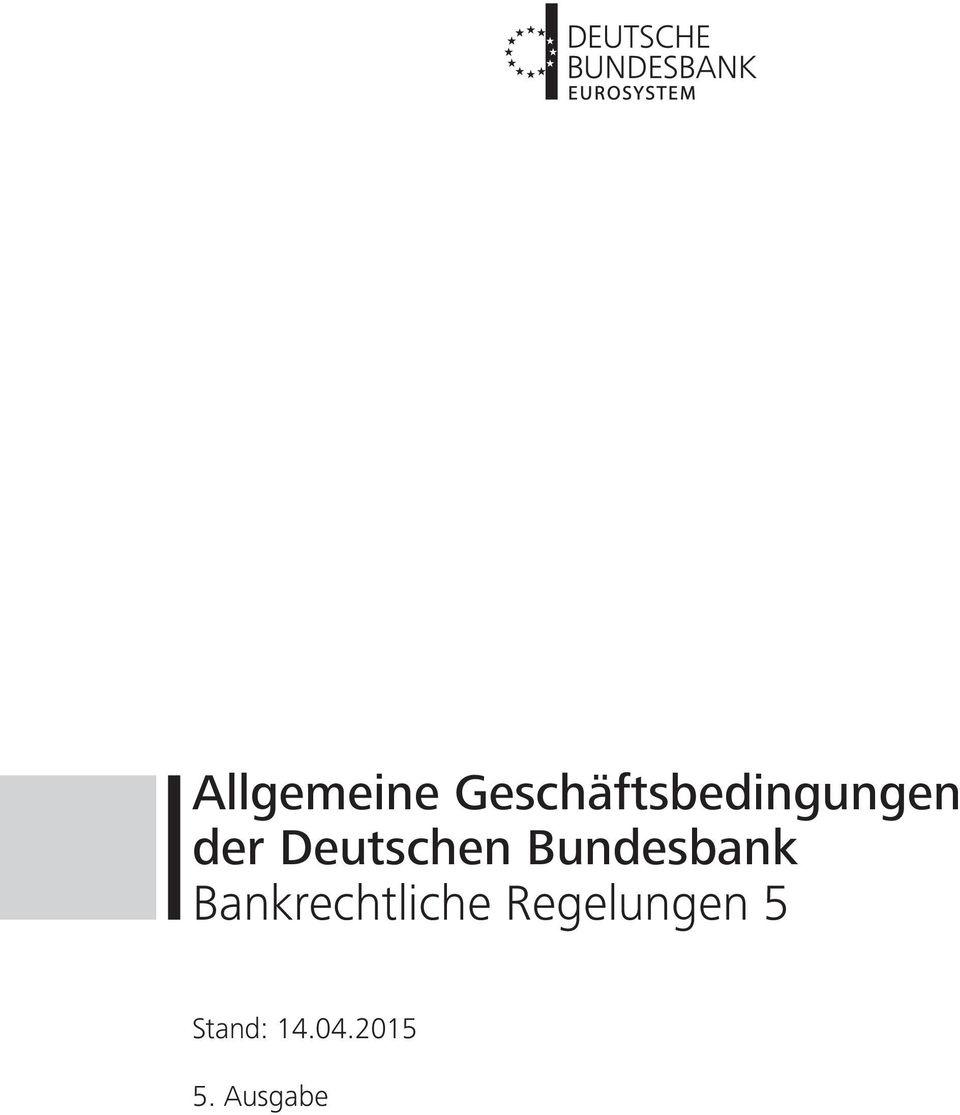 Deutschen Bundesbank