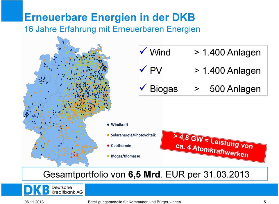 400 Anlagen PV > 1.