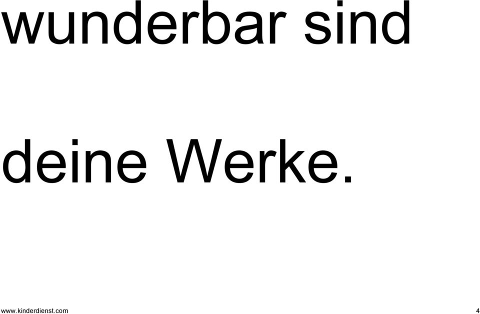 Werke. www.