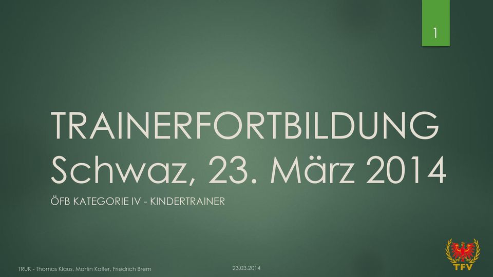 Schwaz, 23.