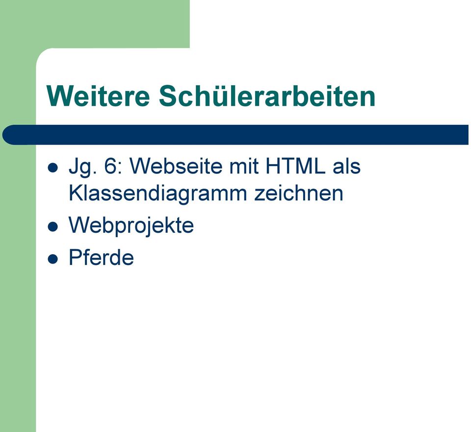 HTML als