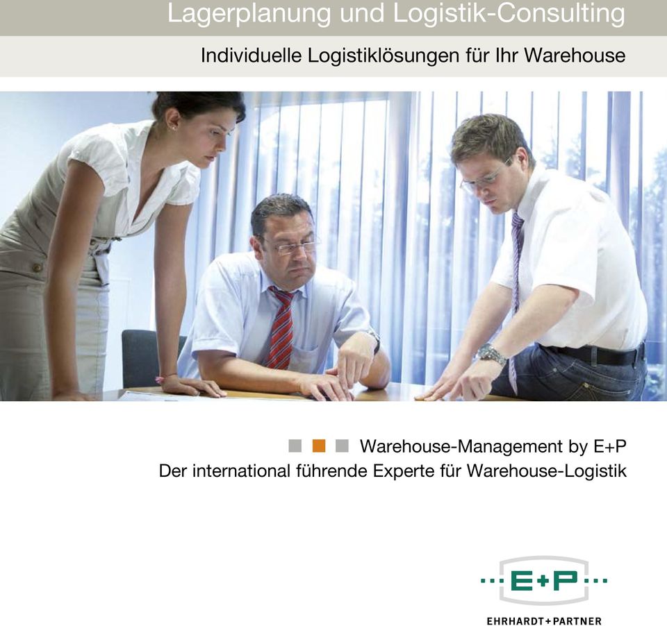 Warehouse Warehouse-Management by E+P Der