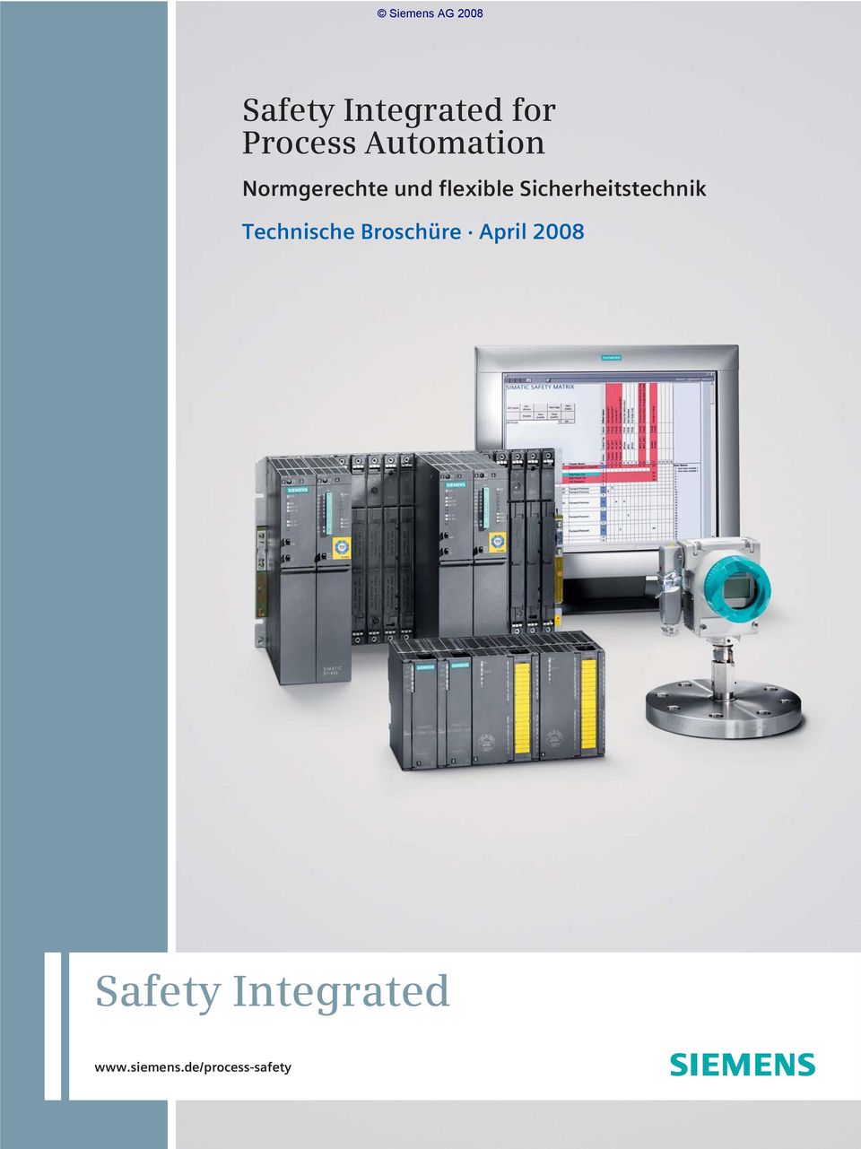 Sicherheitstechnik Technische Broschüre