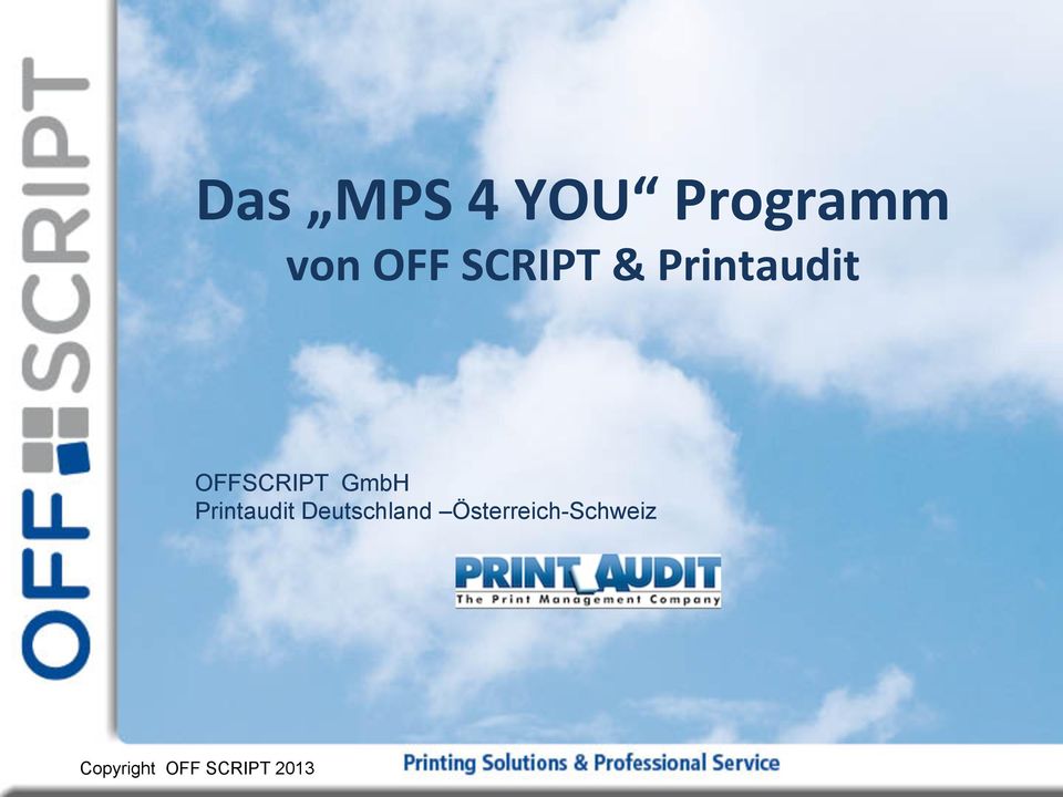 GmbH Printaudit Deutschland