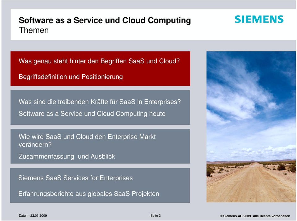 Software as a Service und Cloud Computing heute Wie wird SaaS und Cloud den Enterprise Markt verändern?