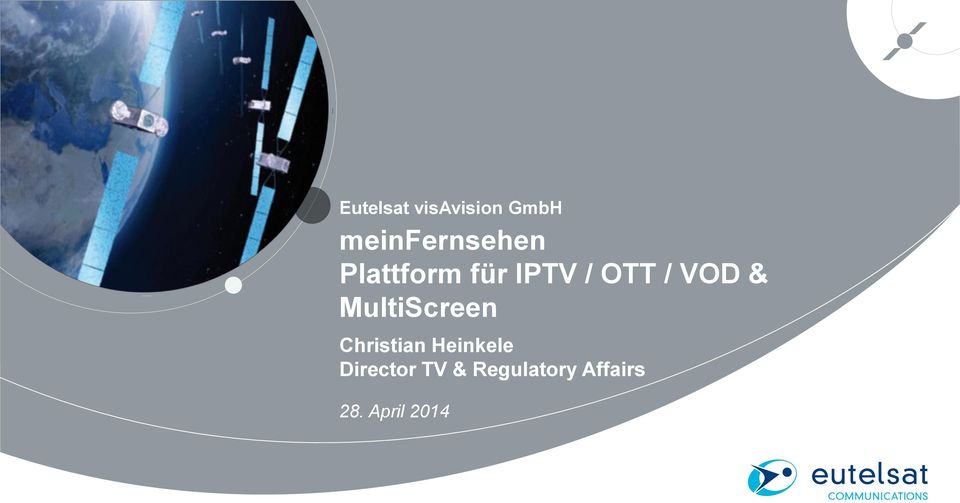 OTT / VOD & MultiScreen Christian