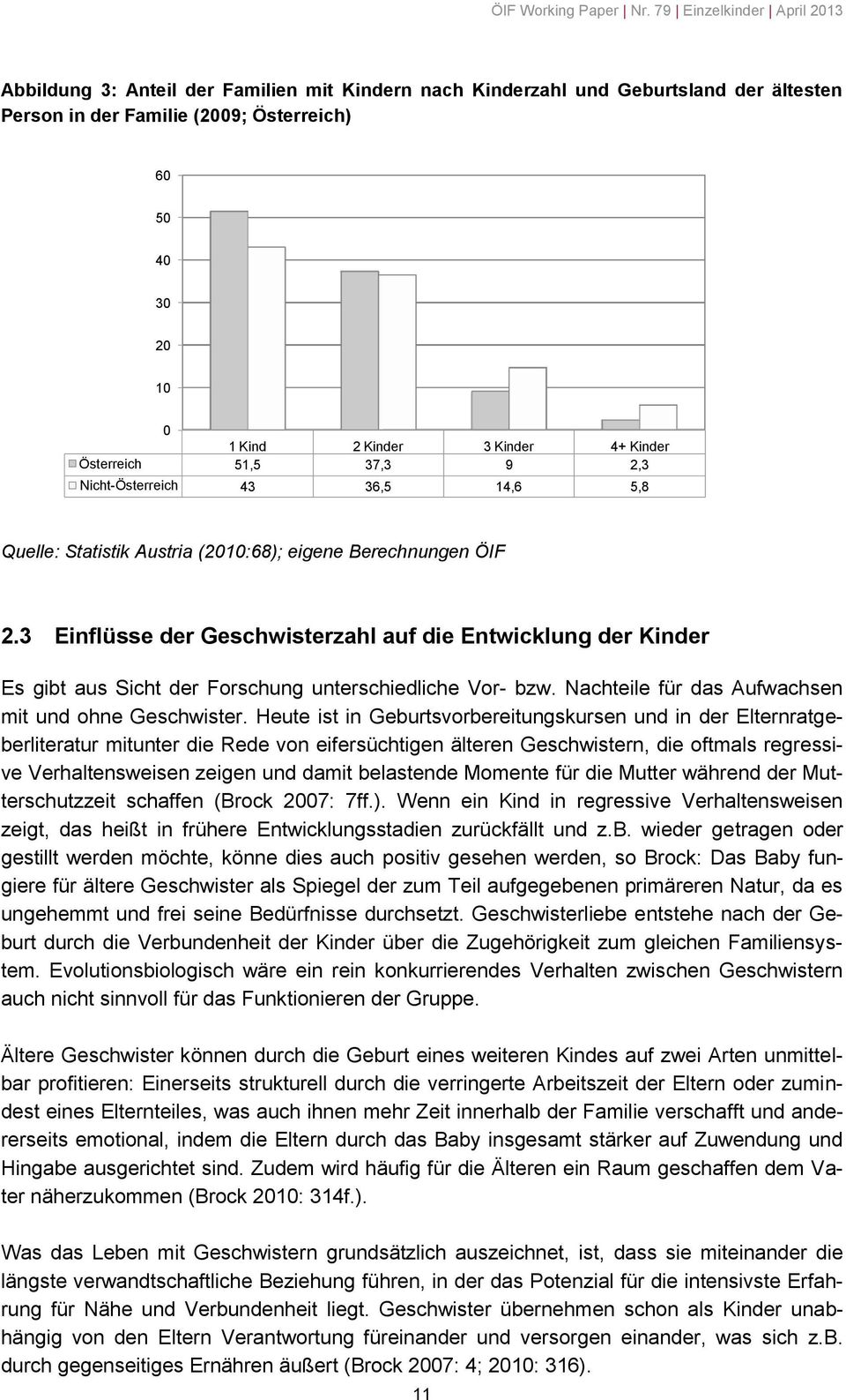 Nicht- 43 36,5 14,6 5,8 Quelle: Statistik Austria (:68); eigene Berechnungen ÖIF 2.