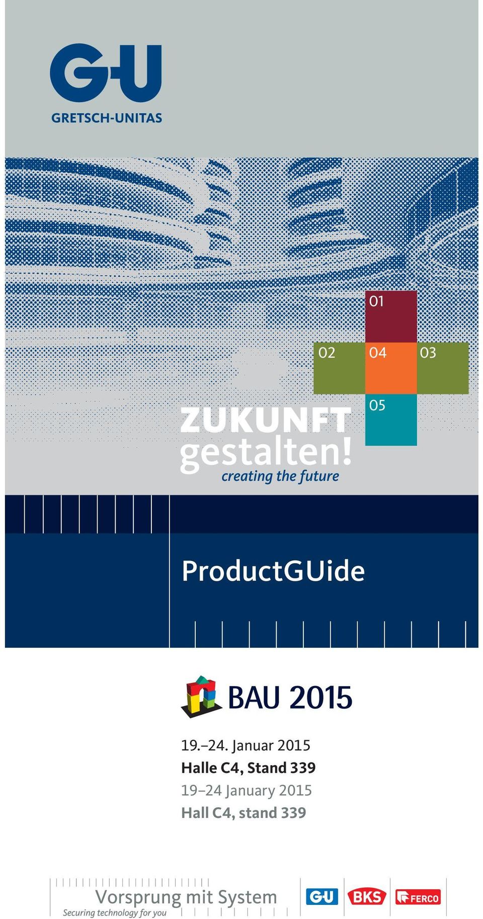 Januar 2015 Halle C4, Stand 339