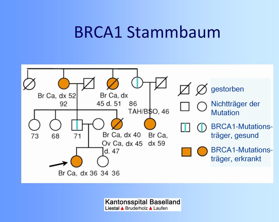 BRCA1-Mutationsträger,