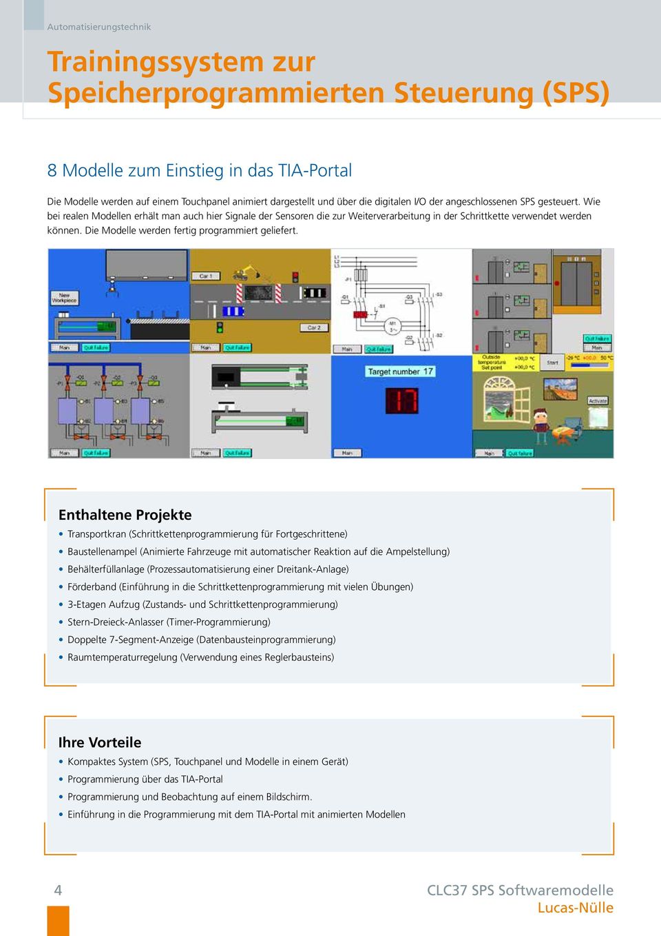 Die Modelle werden fertig programmiert geliefert.